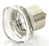 Schaub City Lights 61 Series 1-1/4" Soft Square Glass Cabinet Knobs