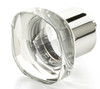  Schaub City Lights 61 Series 1-1/4" Soft Square Glass Cabinet Knobs 