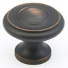 Schaub Colonial and Traditional 1-1/4" Diameter Stepped Round Knobs