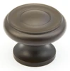  Schaub Colonial and Traditional 1-1/4" Diameter Stepped Round Knobs 