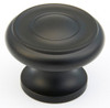 Schaub Colonial and Traditional 1-1/2" Diameter Stepped Round Knobs