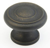 Schaub Colonial and Traditional 1-1/2" Diameter Stepped Round Knobs