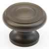  Schaub Colonial and Traditional 1-1/2" Diameter Stepped Round Knobs 