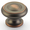 Schaub Colonial and Traditional 1-1/2" Diameter Stepped Round Knobs 