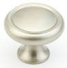 Schaub Country and Traditional 1-1/4" Diameter Rimmed Round Knobs