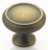 Schaub Country and Traditional 1-1/4" Diameter Rimmed Round Knobs