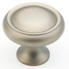  Schaub Country and Traditional 1-1/4" Diameter Rimmed Round Knobs 