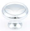  Schaub Country and Traditional 1-1/4" Diameter Rimmed Round Knobs 