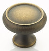  Schaub Country and Traditional 1-1/4" Diameter Rimmed Round Knobs 