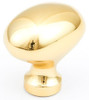 Schaub Country and Traditional 1-3/8" Diameter Oval Knobs