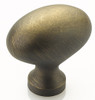 Schaub Country and Traditional 1-3/8" Diameter Oval Knobs