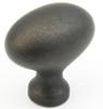 Schaub Country and Traditional 1-3/8" Diameter Oval Knobs