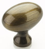 Schaub Country and Traditional 1-3/8" Diameter Oval Knobs