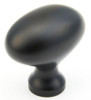 Schaub Country and Traditional 1-3/8" Diameter Oval Knobs 