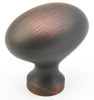  Schaub Country and Traditional 1-3/8" Diameter Oval Knobs 