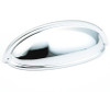  Schaub Traditional Cup Pulls  3" Centers, 3-3/4" Overall Length 