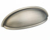  Schaub Traditional Cup Pulls  3" Centers, 3-3/4" Overall Length 