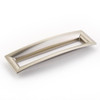  Schaub Finestrino Pull,  Flared Rectangle, Overall: 7" x 2-1/8", 6-5/16" (160mm) center to center 