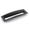  Schaub Finestrino Pull,  Flared Rectangle, Overall: 7" x 2-1/8", 6-5/16" (160mm) center to center 
