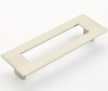  Schaub Finestrino Pull, Flat Rectangle, Overall: 5-7/8" x 2-1/8", 5" (128mm) center to center 