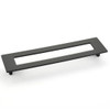  Schaub Finestrino Pull, Flat Rectangle, Overall: 8-1/2" x 2-1/8", 7-9/16" (192mm) center to center 