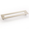  Schaub Finestrino Pull, Flat Rectangle, Overall: 8-1/2" x 2-1/8", 7-9/16" (192mm) center to center 