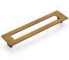  Schaub Finestrino Pull, Flat Rectangle, Overall: 8-1/2" x 2-1/8", 7-9/16" (192mm) center to center 