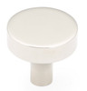 Schaub Haniburton Round Knob with Stem Base, 1-1/4" diameter