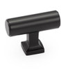  Schaub Haniburton Tee Knob with Square Base, 1-5/8" Length 
