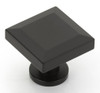 Schaub Heathrow Square Knobs 1-1/4" Diameter