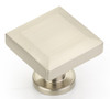 Schaub Heathrow Square Knobs 1-1/4" Diameter