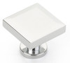 Schaub Heathrow Square Knobs 1-1/4" Diameter