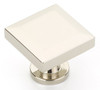 Schaub Heathrow Square Knobs 1-1/4" Diameter