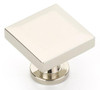  Schaub Heathrow Square Knobs 1-1/4" Diameter 