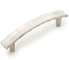 Schaub Martello, Pull, Square End Arched, 6-5/16" 160 mm center to center, Natural - Unlacquered Living Finish