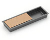  Schaub MODO, Recessed Pull, 6-1/4" x 2" Overall Base Dimensions: 6-1/8" x 1-7/8" 