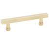  Schaub NOHO Square Bar Pull with 4" Center To Center 