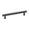 Schaub NOHO Square Bar Pull  with 6" Center To Center