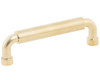  Schaub NOHO Round Bar Pull with 4" Center To Center 