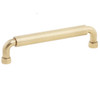  Schaub NOHO Round Bar Pull with 5" Center To Center 