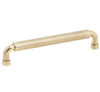  Schaub NOHO Round Bar Pull  with 6" Center To Center 