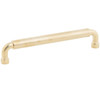  Schaub NOHO Round Bar Pull  with 6" Center To Center 