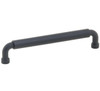  Schaub NOHO Round Bar Pull  with 6" Center To Center 