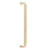  Schaub NOHO Round Bar Appliance Pull with 12" Center To Center 