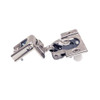  Blum Compact Blumotion Face Frame Hinge, Soft-Close, 107 Degree, 1-1/4 Overlay 