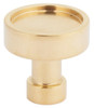  Schaub NOHO Round Knob 1-1/4" Diameter 