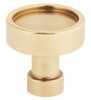 Schaub NOHO Round Knob 1-1/4" Diameter 