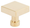  Schaub NOHO Square Knob 1-1/4" Diameter 