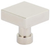  Schaub NOHO Square Knob 1-1/4" Diameter 