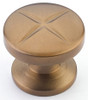Schaub Northport Series 1-3/8" Round Knob